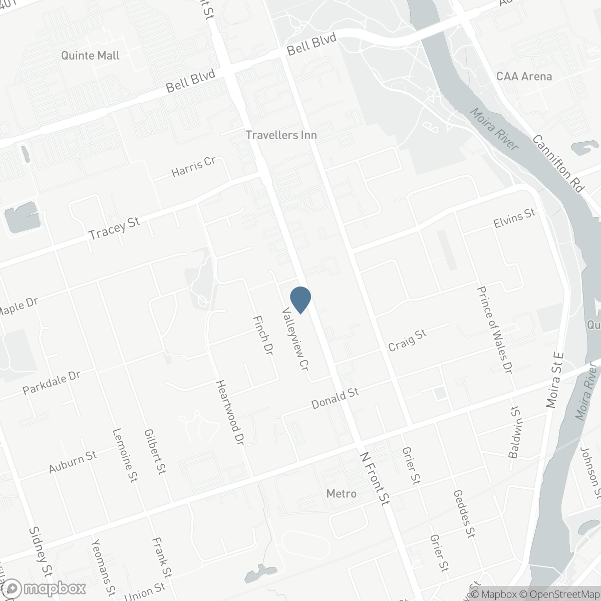 236 NORTH FRONT STREET, Belleville, Ontario K8P 3C2